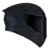 Capacete Moto KYT TT-Revo Plain Matt Black XL 61-62 - Imagem 4