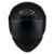 Capacete Moto KYT TT-Revo Plain Matt Black XL 61-62 - Imagem 2