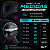 Capacete Moto KYT TT-Revo Plain Matt Black XL 61-62 - Imagem 6