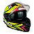 Capacete Helt Tracker Glass Stx Verde/preto - Imagem 8