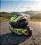 Capacete Helt Tracker Glass Stx Verde/preto - Imagem 10