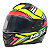 Capacete Helt Tracker Glass Stx Verde/preto - Imagem 1