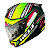 Capacete Helt Tracker Glass Stx Verde/preto - Imagem 3