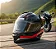 Capacete Helt Tracker Glass Move 56 - Imagem 4