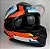 Capacete Para Moto Integral Helt Tracker Glass Ground - Imagem 3