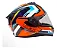 Capacete Para Moto Integral Helt Tracker Glass Ground - Imagem 2