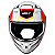 Capacete Helt Polar Race XT Tamanho 56 - Imagem 4