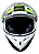 Capacete Para Moto Integral Helt Street Street Polar - Imagem 5