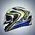 Capacete Para Moto Integral Helt Street Street Polar - Imagem 7