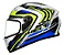 Capacete Para Moto Integral Helt Street Street Polar - Imagem 1