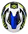 Capacete Para Moto Integral Helt Street Street Polar - Imagem 4