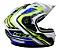 Capacete Para Moto Integral Helt Street Street Polar - Imagem 2