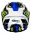 Capacete Para Moto Integral Helt Street Street Polar - Imagem 3