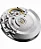 Relógio masculino Ciga Design U Series Moon Walker Automático em Titânio GPHG 2021 U055-TIGR-6B - Imagem 8