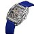 Relógio CIGA Design Mechaniccal Z031-SISI-W15BLUE Azul - Imagem 2