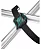 Relógio Ciga Design X Series Gorilla Modern Skeleton Ceramic Limited Edition X011-BLBU-25BK - Imagem 3