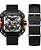 RELOGIO CIGA DESIGN MECHANICCAL MAS X011-BLOG-W5BK - Imagem 1