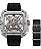 RELÓGIO CIGA DESIGN MECHANICCAL MAS X011-SISI-W25BК - Imagem 5