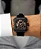 Relógio Automático Ciga Design X Series Gorilla Skeleton preto e laranja X011-BLOG-W25BK - Imagem 6