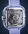 Relógio Feminino Ciga Design X Series Ceramic Skeleton X012-PP02-W5PL - Imagem 2