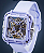 Relógio Feminino Ciga Design X Series Ceramic Skeleton X012-PP02-W5PL - Imagem 3
