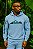 Moletom Quiksilver Azul com Capuz - Imagem 1