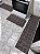 Jogo de Tapete de Luxo Para Corredor, Sala, quarto e Cozinha 3 Peças - Imagem 5