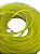 Fio Nylon P/ Roçadeiras quadrado 2.4mm  70m Amarelo fluor - Imagem 2