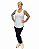 Camiseta veste legging - Imagem 1