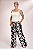 Calça wide leg em viscose - Imagem 3