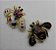 Broche Abelhas Coloridas - Imagem 1