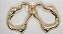 Brinco Fluxo Dourado - Imagem 1