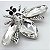 Broche de Abelha Brilho - Imagem 3