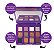 Paleta de Sombras Astral Essence Ruby Rose HB-F2601 - Unid - Imagem 2