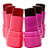 Geleia de Lip Tint e Blush Jelly Tint Vivai - unid - Imagem 3