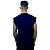 Regata Oversized Fit Menegotti Bordada - Imagem 6