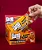 Taste Cookie Bar BR Salted Pão de Alho 50g 12 unidades – Mrs Taste - Imagem 3
