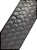 Tapa Furo Preto Tx 12,mm - Imagem 3