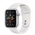 Novo Relógio Apple Watch Série 5 Alumínio Pulseira Sport 44mm Silver Prata mwt32bz/a Gps mwt32 Prateado - Imagem 1