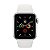 Novo Relógio Apple Watch Série 5 Alumínio Pulseira Sport 44mm Silver Prata mwt32bz/a Gps mwt32 Prateado - Imagem 2