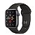 Novo Relógio Apple Watch Série 5 Alumínio Pulseira Sport 44mm Cinza espacial Preto mwt52bz/a Gps mwt52 space gray - Imagem 1