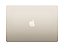 Apple Macbook Air 15 2024 M3 8gb 256gb Todas as Cores Prata Space Gray Starlight Midnight A3114 - Imagem 4