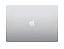 Apple Macbook Air 15 2024 M3 8gb 512gb Prateado Meia Noite Estelar Cinza Espacial A3114 Lacrado - Imagem 3