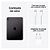 iPad Pro 5 Geração M4 11" Wi-Fi 512GB +Celular 5G Preto Espacial Space Black Prateado Prata A2837 Novo - Imagem 3