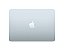 MacBook Air 13 Apple M4 16GB RAM 256GB Prateado Estelar Meia Noite Azul Sky Midnight - Imagem 1