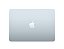 Apple MacBook Air 13 2025 M4 24GB RAM 512GB SSD Azul Céu Prateado Estelar Meia Noite Novo - Imagem 2
