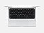 MacBook Pro 14 M4 Pro CPU 14 GPU 20 24GB 1TB SSD MX2F3LL/A Prata A3401 MX2J3LL/A Space Black Preto - Imagem 3