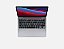 Apple Macbook Pro 13 M1 8gb 256gb Ssd Space Gray Cinza 2020 2021 A2338 MYD82BZ/A MYD82LL/A MYD82 - Imagem 1