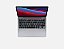 Apple Macbook Pro 13 M1 8gb 512gb Ssd Space Gray Cinza 2020 2021 A2338 MYD92BZ/A MYD92LL/A MYD92 - Imagem 1