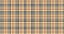 Tecido Xadrez Burberry Tartan Bege Inspiração Grife Corte Costura, Microfibra, Gabardine ou Malha com Elastano. - Imagem 1